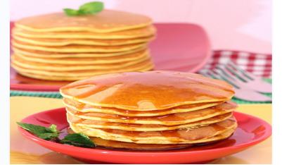 Resep Pancake Saus Karamel